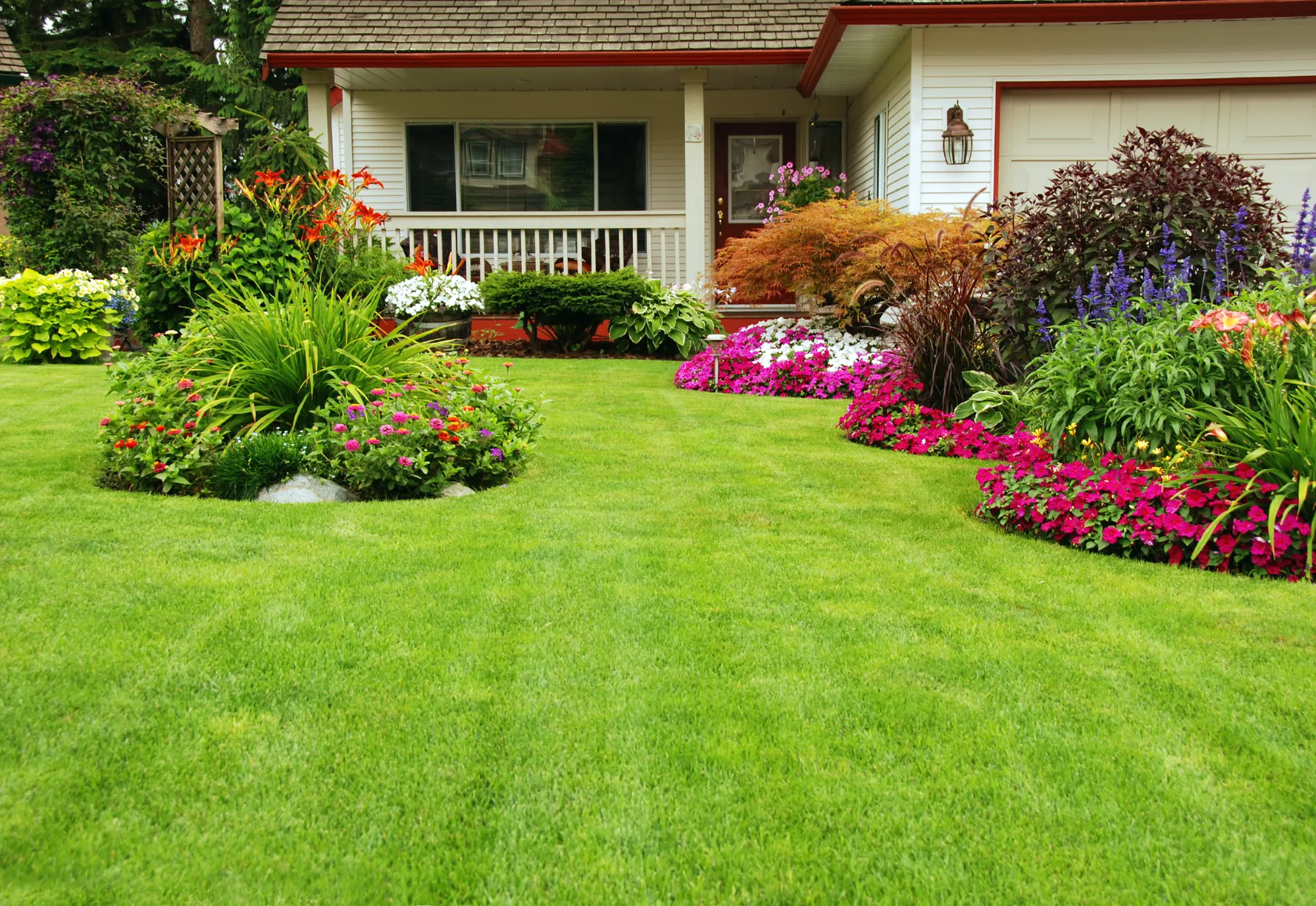 How Lawn Maintenance Enhances Curb Appeal For Homes visual 2 for Lawn Maintenance