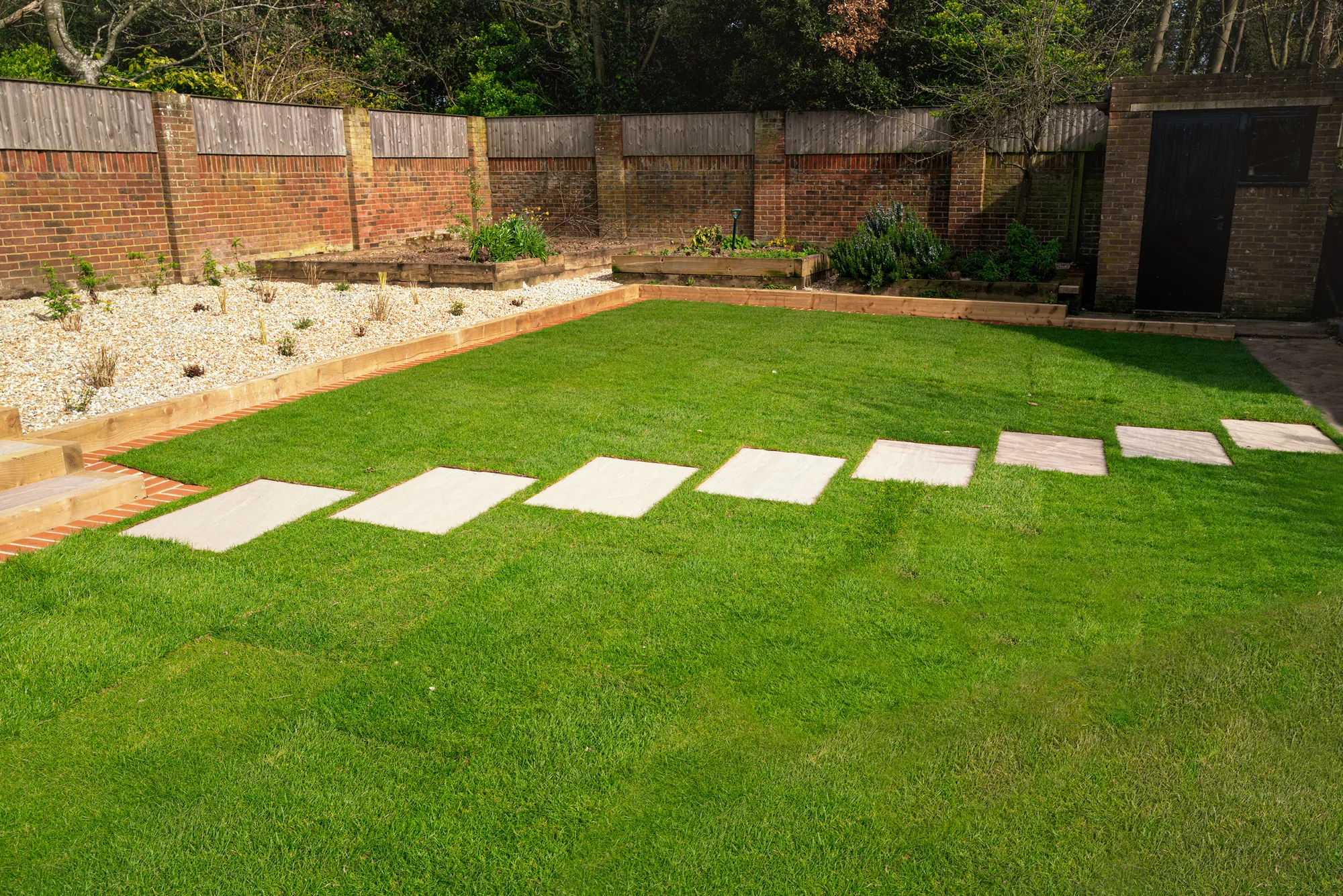 Lawn Maintenance by Green Oaks Landscape